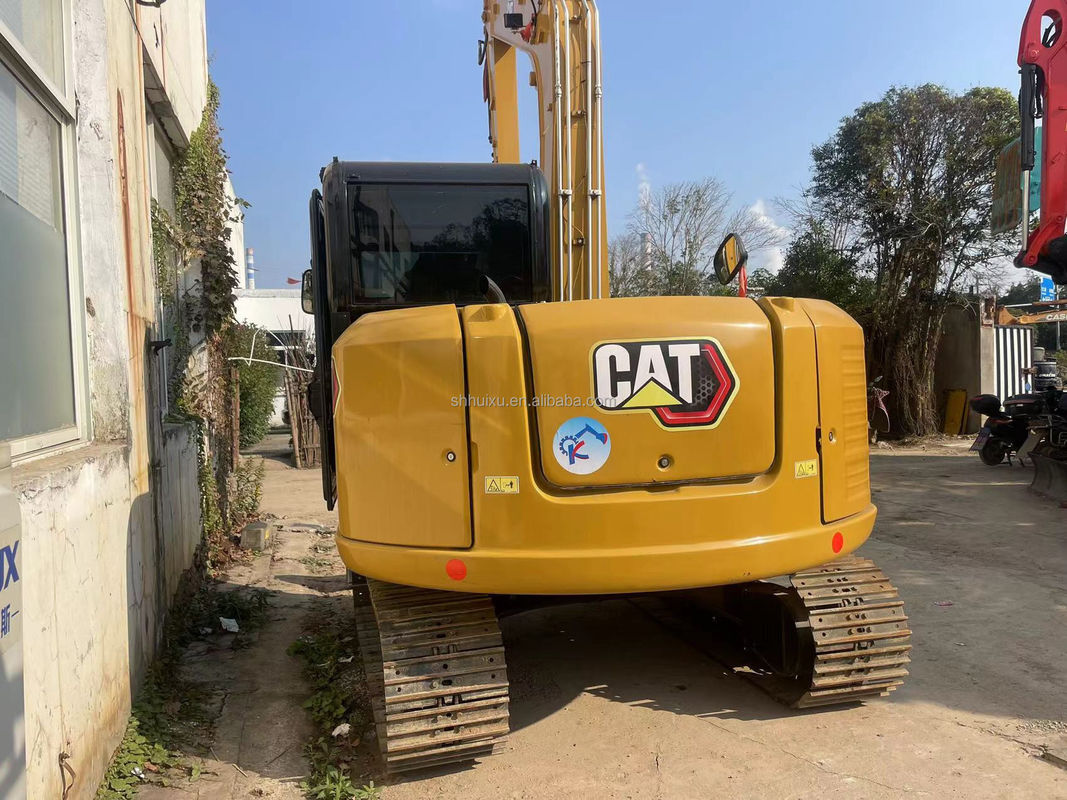 CAT 307 307E 307.5 Excavator bekas Cat307e 7 Ton Crawler Excavator