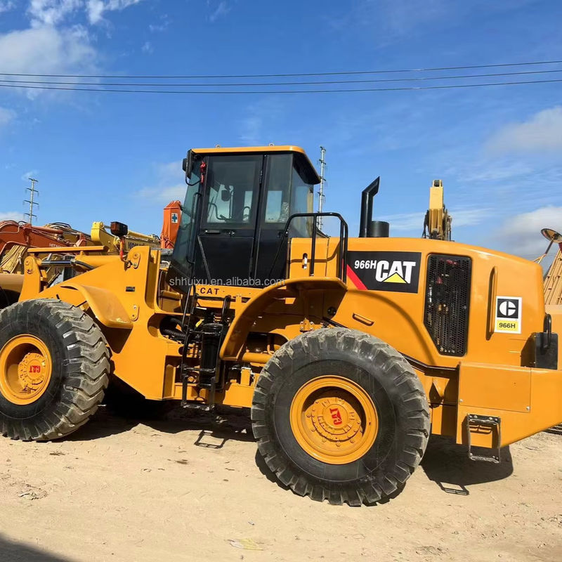 Digunakan Cat 966h 950b 950f 950g 966e 966c 910 950 966g Loader roda depan Peralatan berat 6 Ton