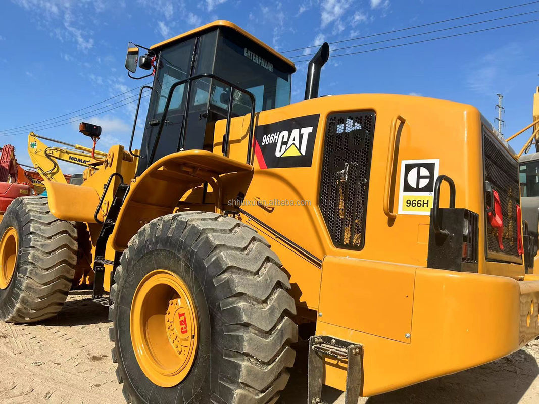 Digunakan Cat 966h 950b 950f 950g 966e 966c 910 950 966g Loader roda depan Peralatan berat 6 Ton