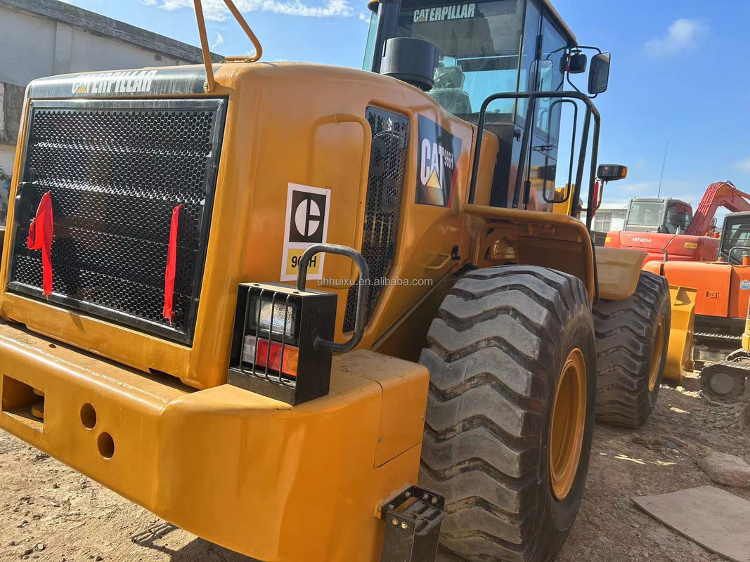 Digunakan Cat 966h 950b 950f 950g 966e 966c 910 950 966g Loader roda depan Peralatan berat 6 Ton