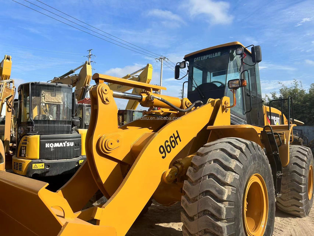 Digunakan Cat 966h 950b 950f 950g 966e 966c 910 950 966g Loader roda depan Peralatan berat 6 Ton