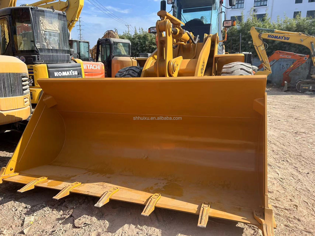 Digunakan Cat 966h 950b 950f 950g 966e 966c 910 950 966g Loader roda depan Peralatan berat 6 Ton
