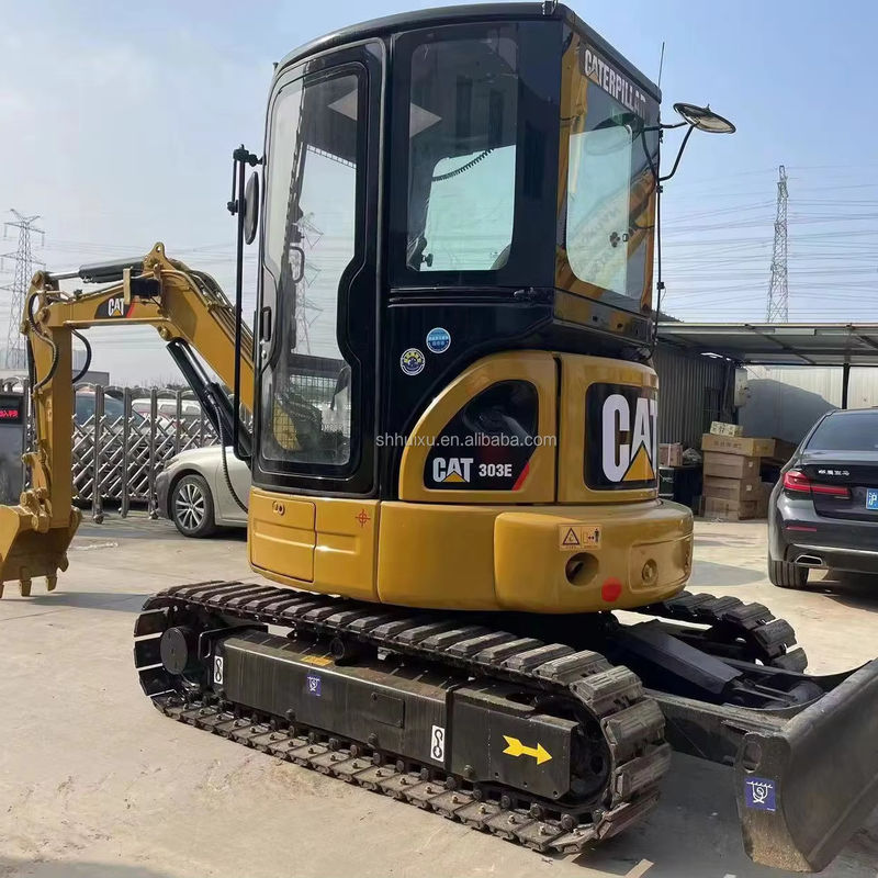 Cat 303E bekas Mini Cat 303 dengan kapasitas ember 0,38m3