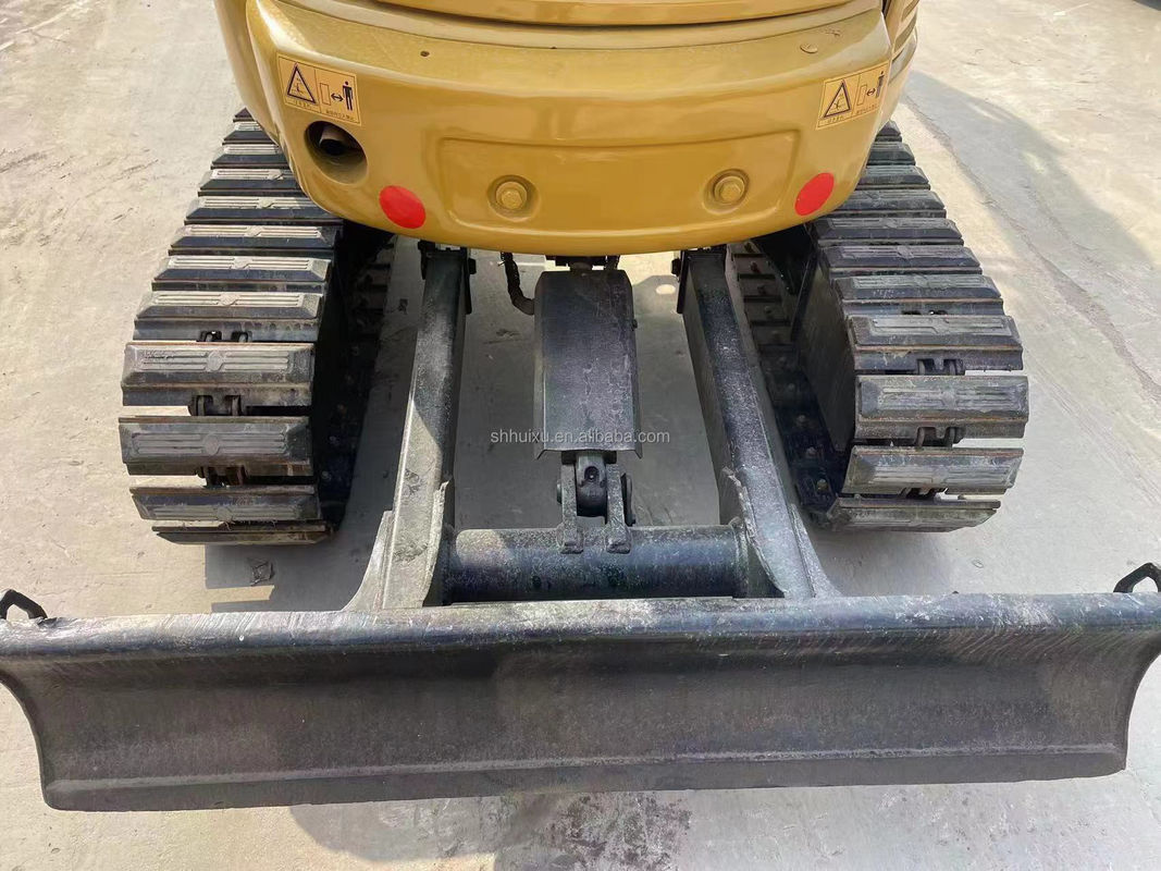 Cat 303E bekas Mini Cat 303 dengan kapasitas ember 0,38m3