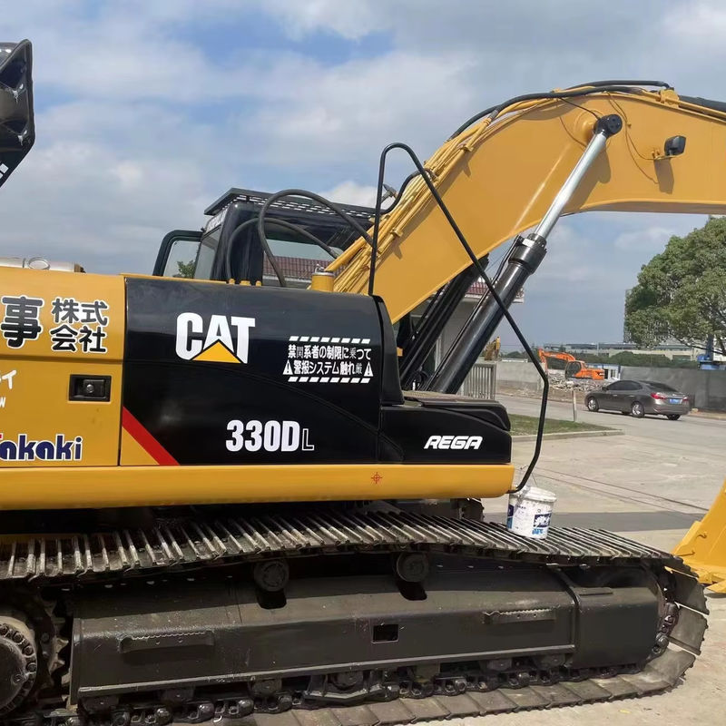 1.54m3 Kapasitas Ember Asli CAT330DL Digunakan Cat Excavator Cat Digger 30,15 Ton