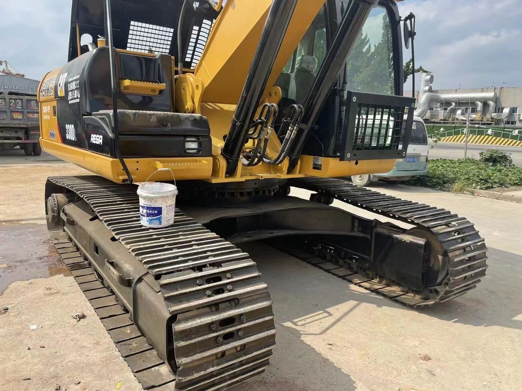 1.54m3 Kapasitas Ember Asli CAT330DL Digunakan Cat Excavator Cat Digger 30,15 Ton