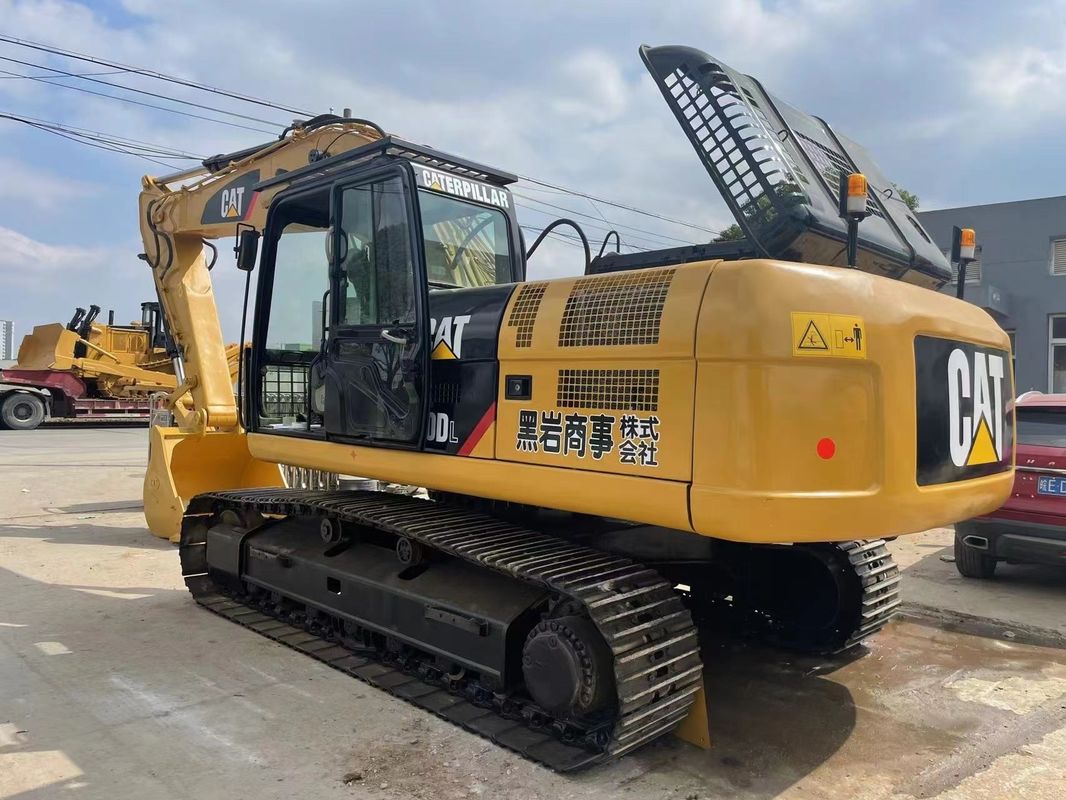 1.54m3 Kapasitas Ember Asli CAT330DL Digunakan Cat Excavator Cat Digger 30,15 Ton