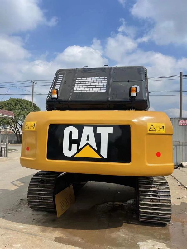 1.54m3 Kapasitas Ember Asli CAT330DL Digunakan Cat Excavator Cat Digger 30,15 Ton