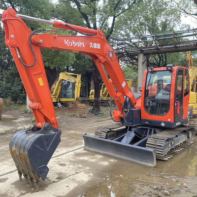 Digunakan mini 8 ton excavator Kubota kx165 kx185-3 untuk dijual kubota U35 KUBOTA Excavator