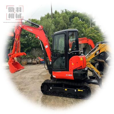 Kubota 165 Digunakan mini crawler Excavator untuk janpan original