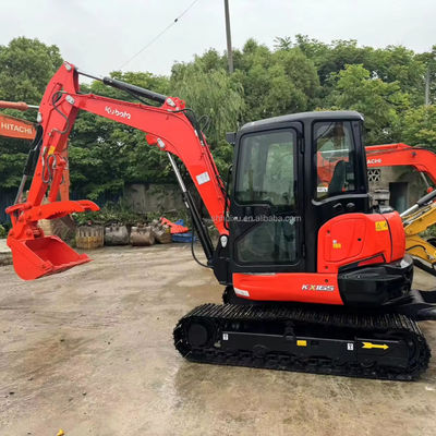 6.5 Ton Digger bekas Digger mini digunakan Kubota Kx 165