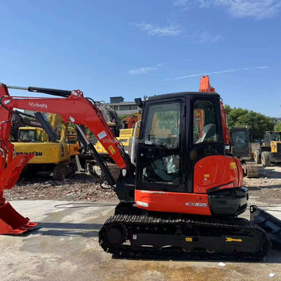 KUBOTA KX165 Jepang Original Digunakan Excavator Mini Hydraulic Crawler Excavator