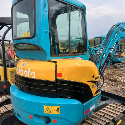 Mini excavator digunakan Kubota Kx135 Mesin lansekap KUBOTA KX155 KX165