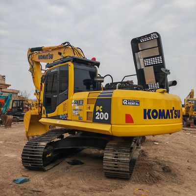 KOMATSU PC200-8/ORIGINAL PAINT SEKOND HAND KOMATSU PC200-8 dijual dengan harga murah