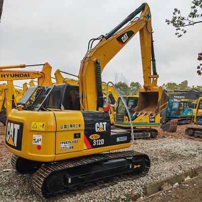 memiliki sertifikat EPA Jepang digunakan mini excavator mesin Caterpillar CAT312D 320D 330D bekas excavator mesin