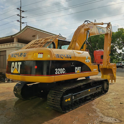 Pabrik penjualan langsung mesin excavator bekas Caterpillar CAT320 320D / bekas 20T crawler excavator mesin bangunan