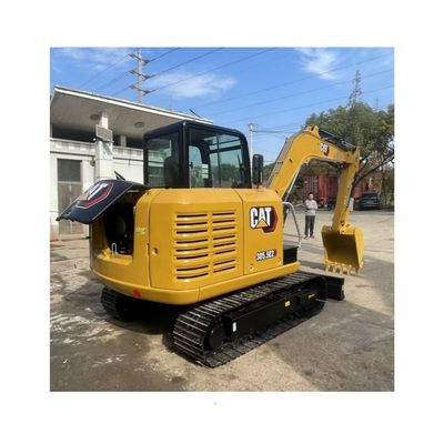 mesin penggali bekas kucing 305.5 murah mini mesin penggali asli 5T untuk dijual