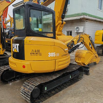CAT 305.5SR excavator crawler / mesin konstruksi teknik CAT305SR 5T excavator