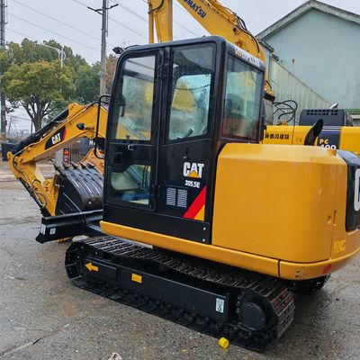 mesin konstruksi teknik CAT 305.5E 5 ton mesin penggali bekas Cina CAT 305.5 mesin penggerek tanah