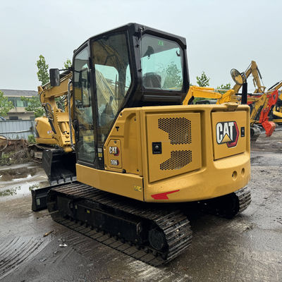 CAT306 excavator mini excavator mesin konstruksi