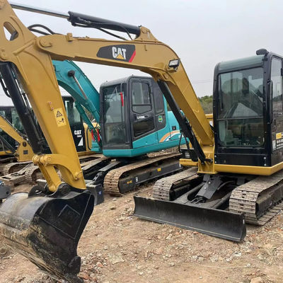 5.5ton bekas excavator MINI CARALER CAT305.5E di stok tangan kedua CAT305.5E untuk dijual
