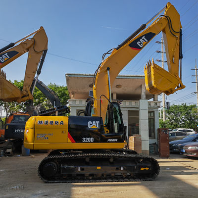 20ton kekuatan penggalian tinggi digunakan excavator cat320d/second hand harga murah digunakan cat 320d di jual
