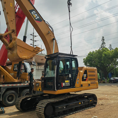 CAT320GC 20 Ton Caterpillar Mesin Konstruksi Peralatan yang Digunakan Kucing