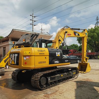 Ekskavator Hidrolik Kinerja Tinggi Bekas Pakai Cat 315d Ekskavator Bekas Cat3165d