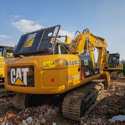 Mesin Excavator CAT yang Tahan Lama dengan Tenaga Roda Gila Bersih 31.1 KW 41.7 Hp Kedalaman Gali Maksimum 6.5 M