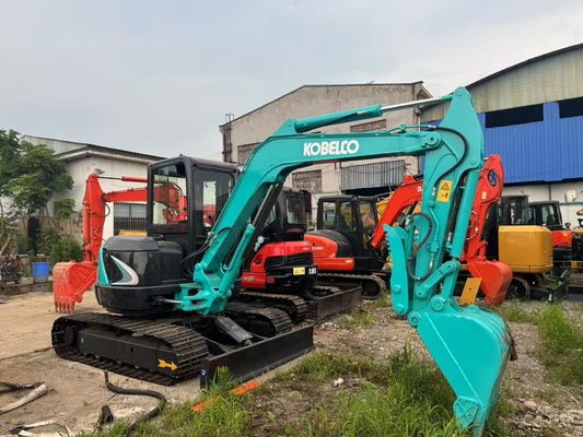 Spot Jepang Original Excavator KOBELCO SK50SR 5-ton Mesin Pabrik Penjualan Langsung Mesin Asli Jepang