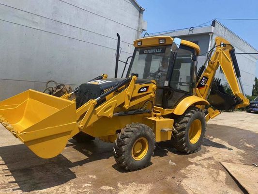 Backhoe Loader CAT 420F Bekas Premium dengan Tenaga & Efisiensi Tak Tertandingi